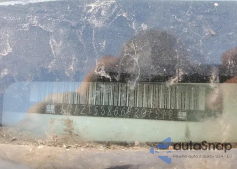 2006 Chevrolet Malibu Lt z USA, uszkodzony, nr VIN 1G1ZT53866F201512